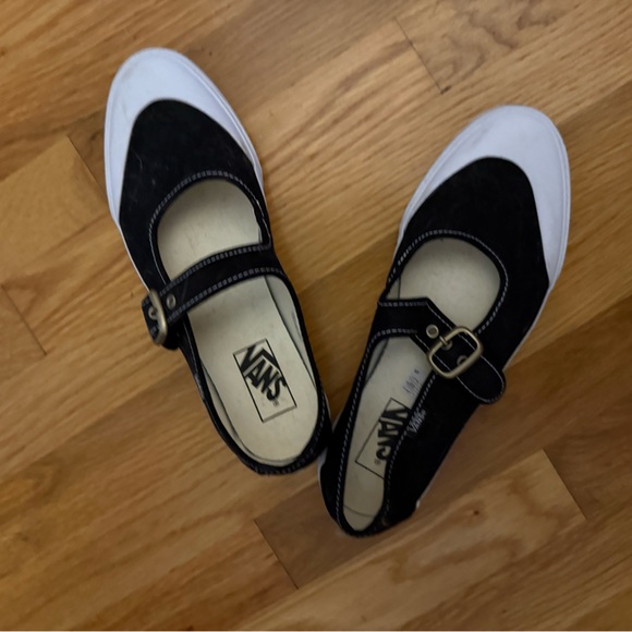 Vans Mary Jane - black canvas - size 9 - Picture 5 of 7